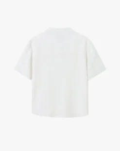 Half Polo White