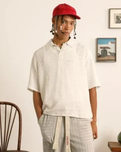 Half Polo White