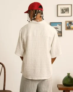 Half Polo White