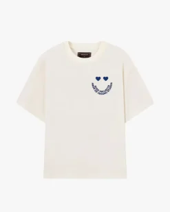 Happy Tee Marshmallow