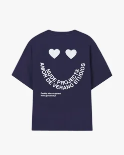 Happy Tee Navy