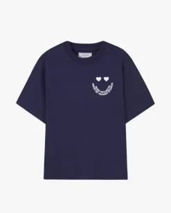 Happy Tee Navy