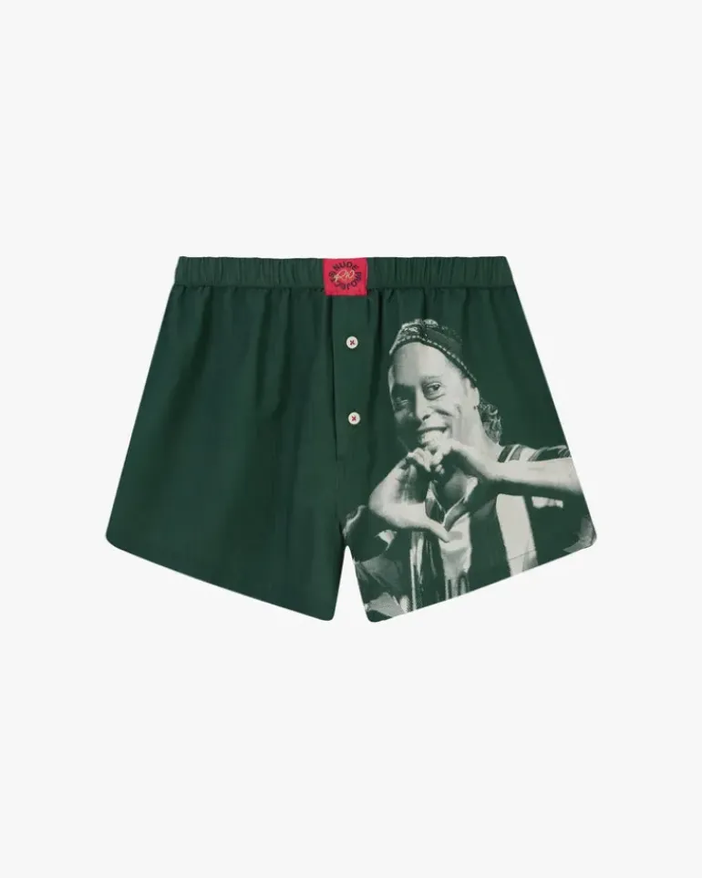Heart Boxer Green