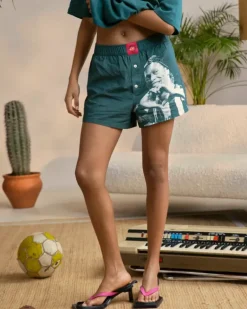 Heart Boxer Green