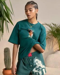 Heart Boxer Green