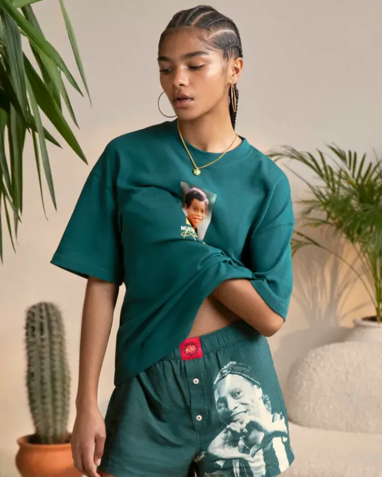 Heart Boxer Green