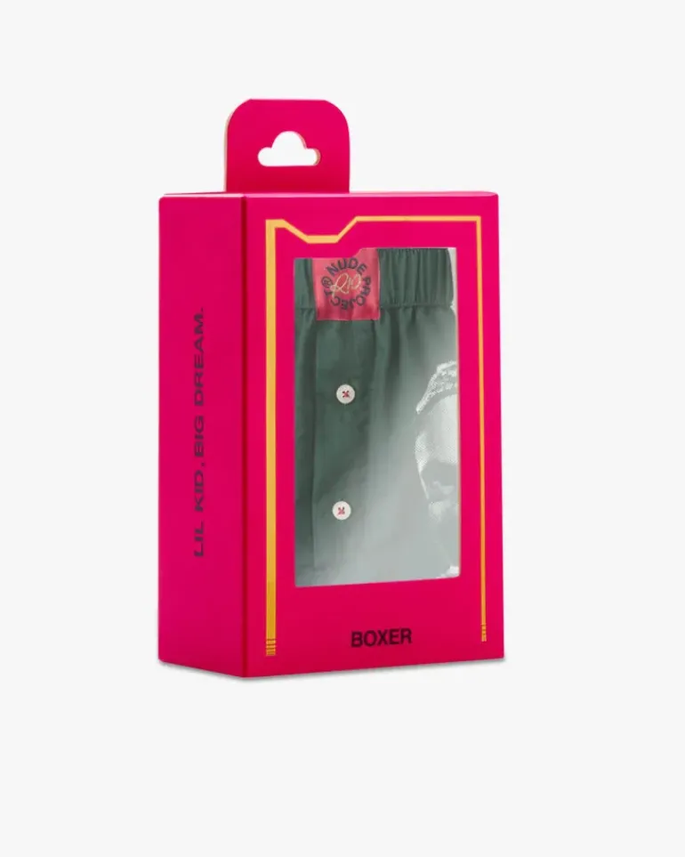 Heart Boxer Green