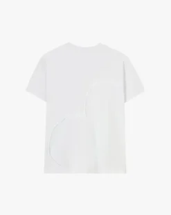 Heart Slim Tee White