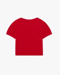 Hearts Tee Red