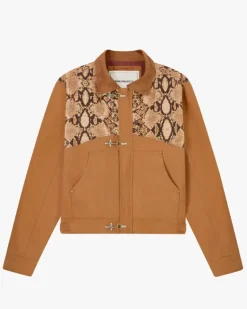 Heavy Canvas Trucker Jacket Animalie