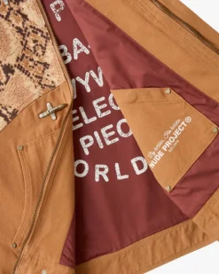 Heavy Canvas Trucker Jacket Animalie