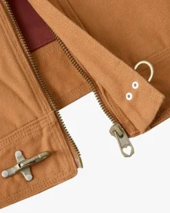 Heavy Canvas Trucker Jacket Animalie