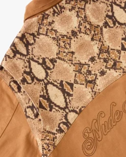Heavy Canvas Trucker Jacket Animalie