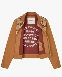 Heavy Canvas Trucker Jacket Animalie