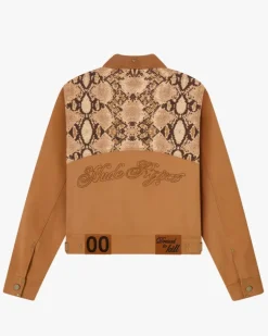 Heavy Canvas Trucker Jacket Animalie