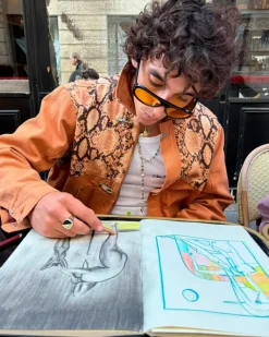 Heavy Canvas Trucker Jacket Animalie