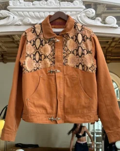 Heavy Canvas Trucker Jacket Animalie