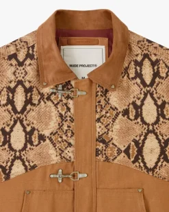 Heavy Canvas Trucker Jacket Animalie
