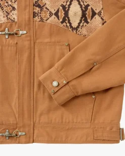 Heavy Canvas Trucker Jacket Animalie