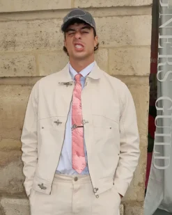 Heavy Canvas Trucker Jacket Offwhite