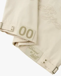 Heavy Canvas Trucker Jacket Offwhite