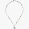 Horizonte Necklace Silver