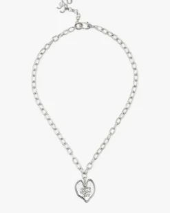 Horizonte Necklace Silver