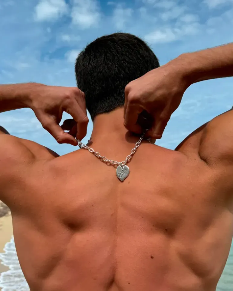 Horizonte Necklace Silver