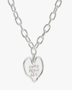 Horizonte Necklace Silver