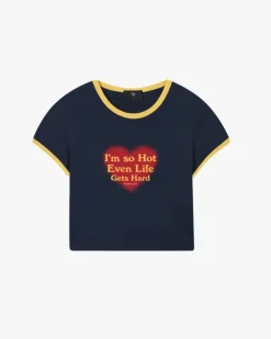 Hot Top Navy
