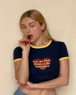Hot Top Navy