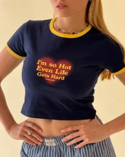 Hot Top Navy