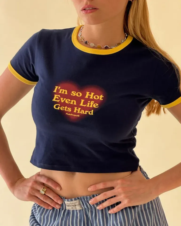 Hot Top Navy