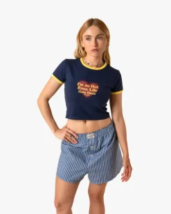 Hot Top Navy