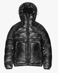 Iconic Puffer Jacket Black