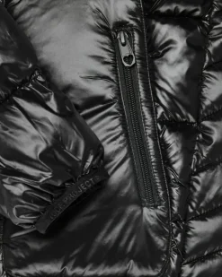 Iconic Puffer Jacket Black