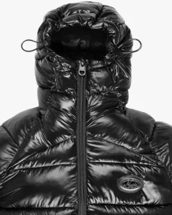 Iconic Puffer Jacket Black