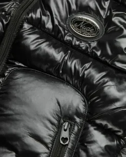 Iconic Puffer Jacket Black