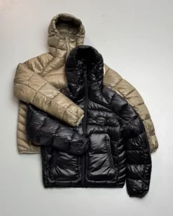 Iconic Puffer Jacket Black