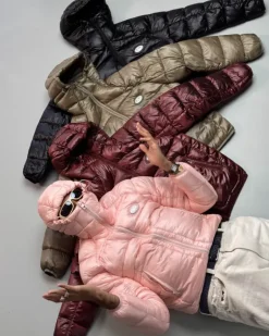 Iconic Puffer Jacket Black