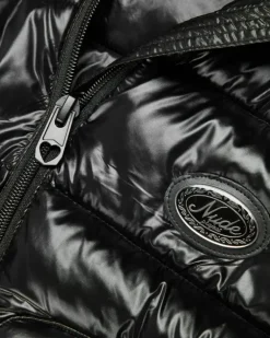 Iconic Puffer Jacket Black