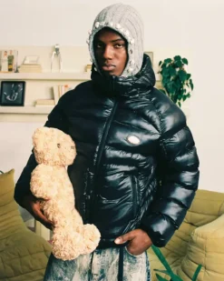 Iconic Puffer Jacket Black