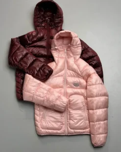 Iconic Puffer Jacket Burgundy