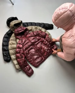 Iconic Puffer Jacket Burgundy