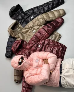 Iconic Puffer Jacket Burgundy
