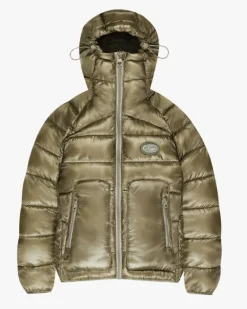 Iconic Puffer Jacket Olive Green
