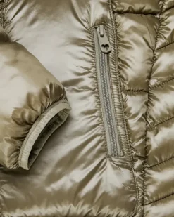 Iconic Puffer Jacket Olive Green