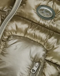 Iconic Puffer Jacket Olive Green