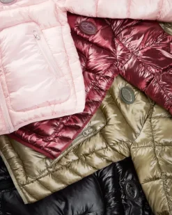 Iconic Puffer Jacket Olive Green