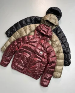 Iconic Puffer Jacket Olive Green
